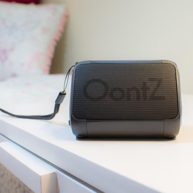 Oontz Angle Solo Portable Bluetooth 5.0 Speaker | 5W Sound, 10-Hr Battery - gizmoo