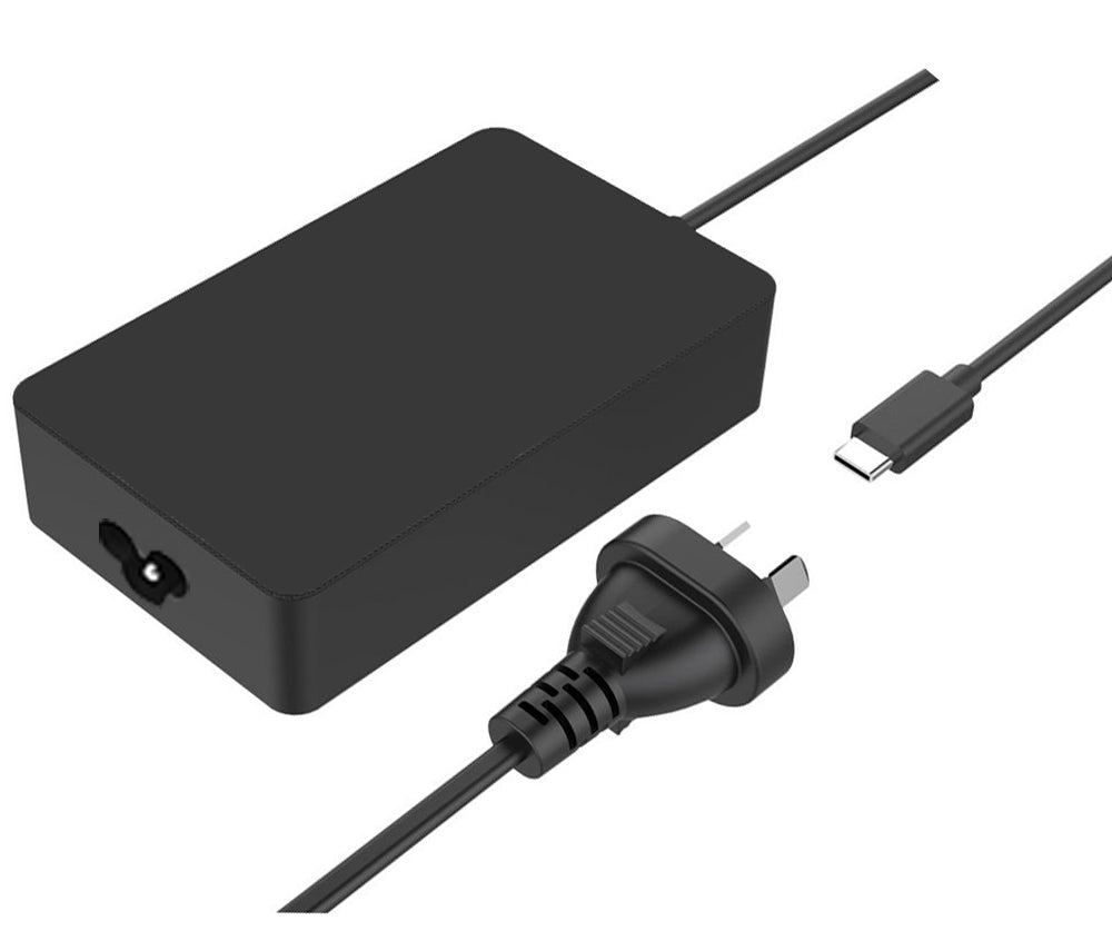 Venom 100 W USB Type C Laptop Charger - Universal -  RCM Australia Certified