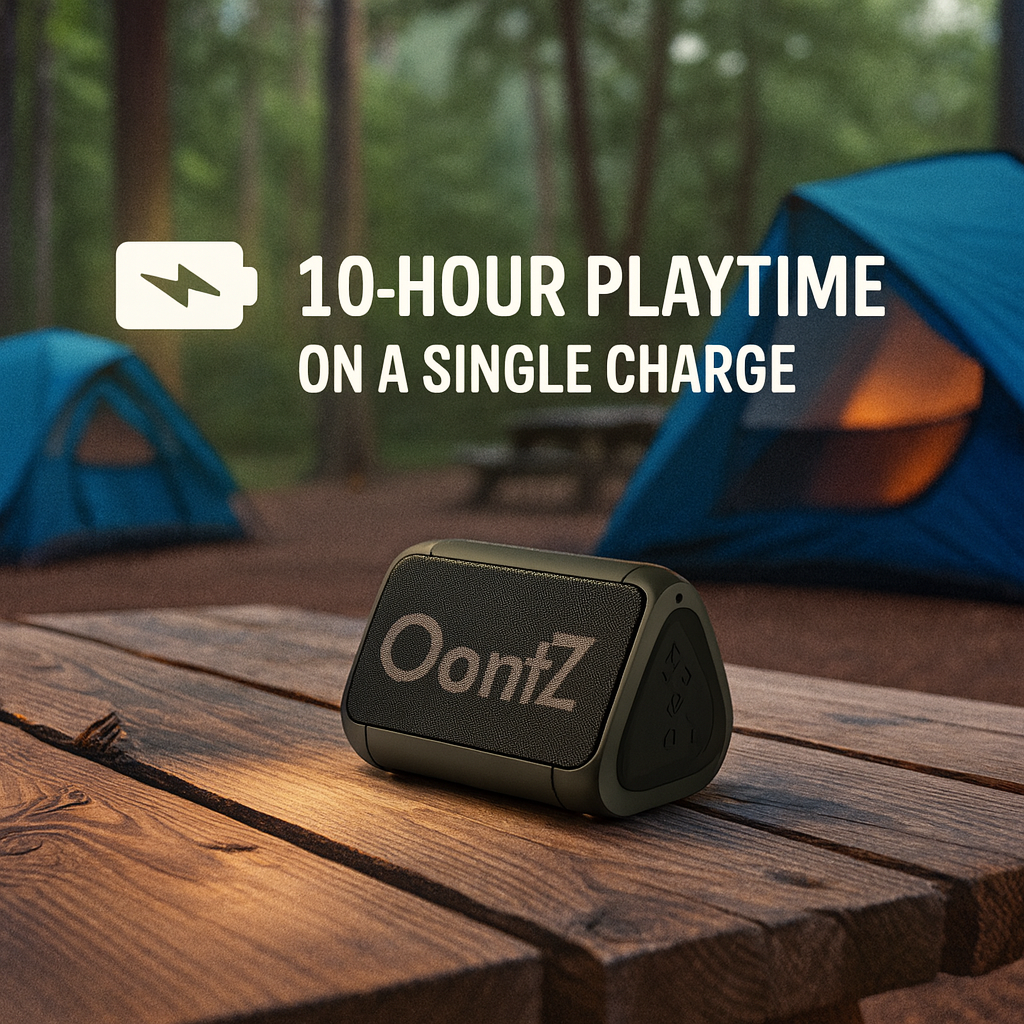 Angle Solo Portable Bluetooth 5.0 Speaker | 5W Sound, 10-Hr Battery