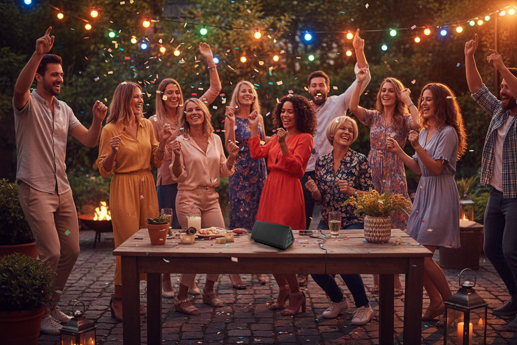 OontZ Angle 3 Portable Bluetooth 5.4 Speaker | 12W Sound, 24-Hr Battery