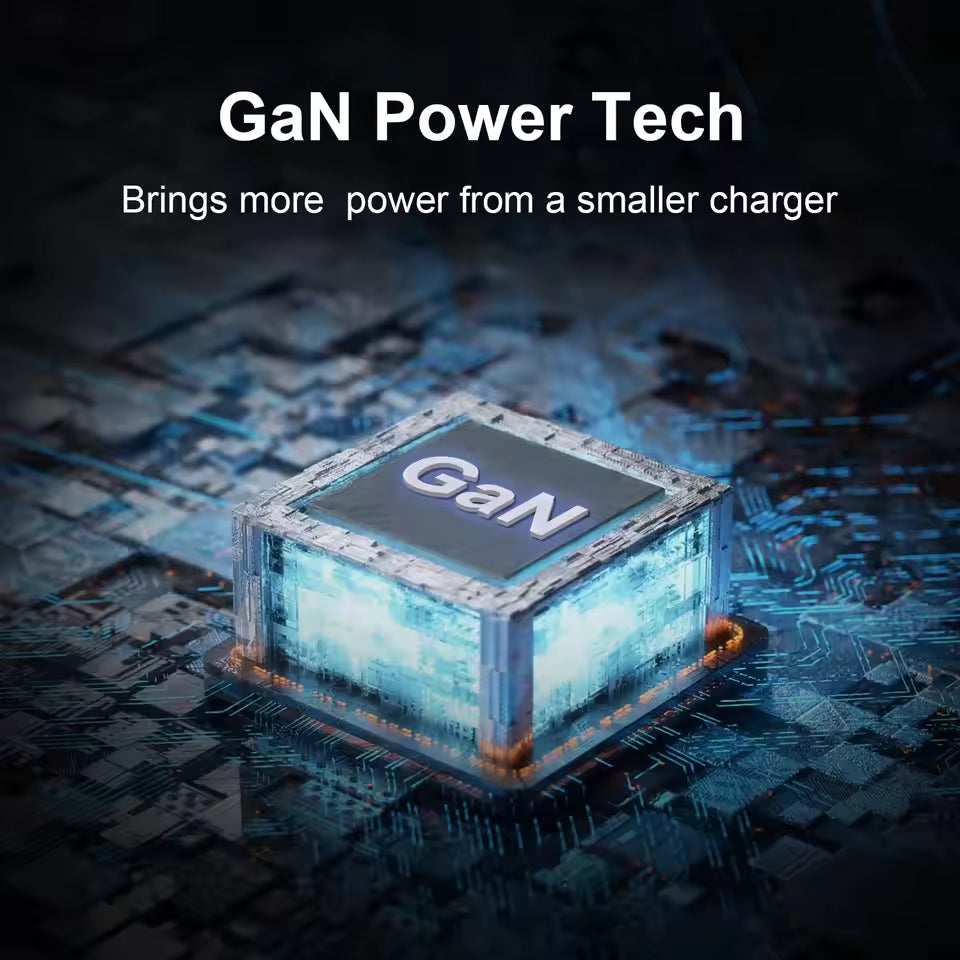 65W Gan Charger for Australia New Zealand AU Plug PD 33W Fast Charger QC 3.0 USB Adapter - gizmoo