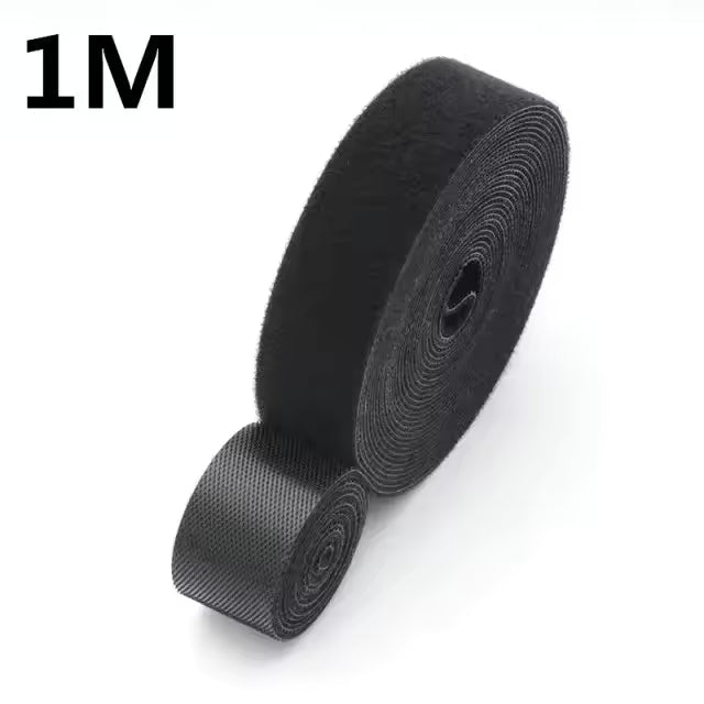 1/5M Cable Organizer Cable Management Wire Winder Tape Earphone Mouse Cord Management Ties - gizmoo