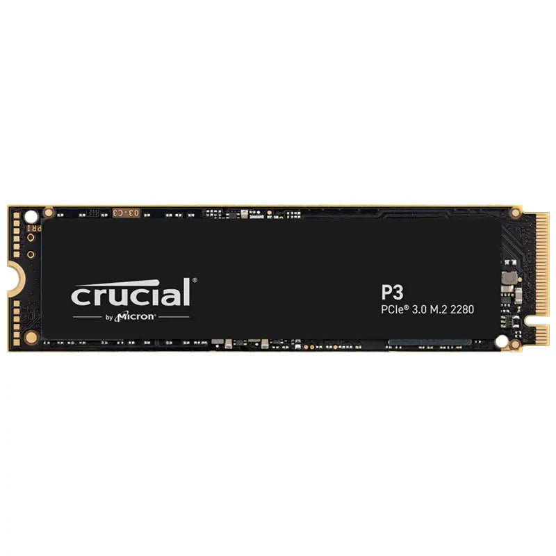 Crucial P3 M.2 2280 PCIe Gen 3x4 NVMe SSD 2TB - gizmoo