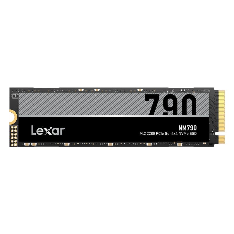 Lexar NM790 M.2 2280 PCIe Gen 4x4 NVMe SSD 4TB - gizmoo