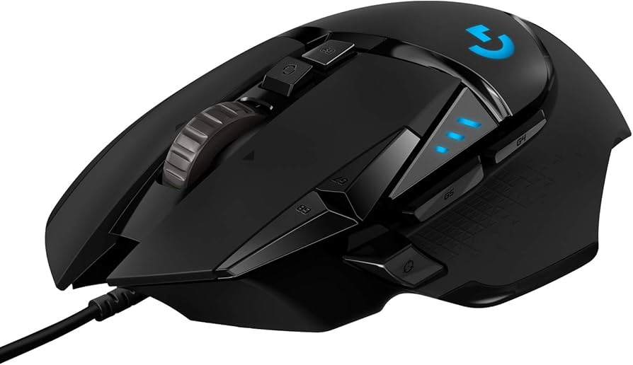 Logitech G502 Gaming Mouse - gizmoo