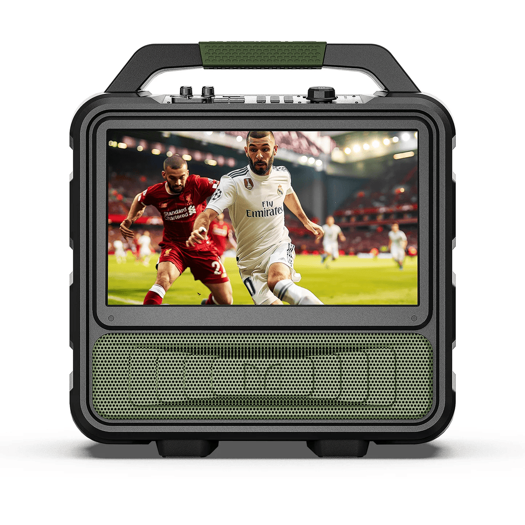 Monster Vision 2 VMay | Portable Entertainment System - gizmoo