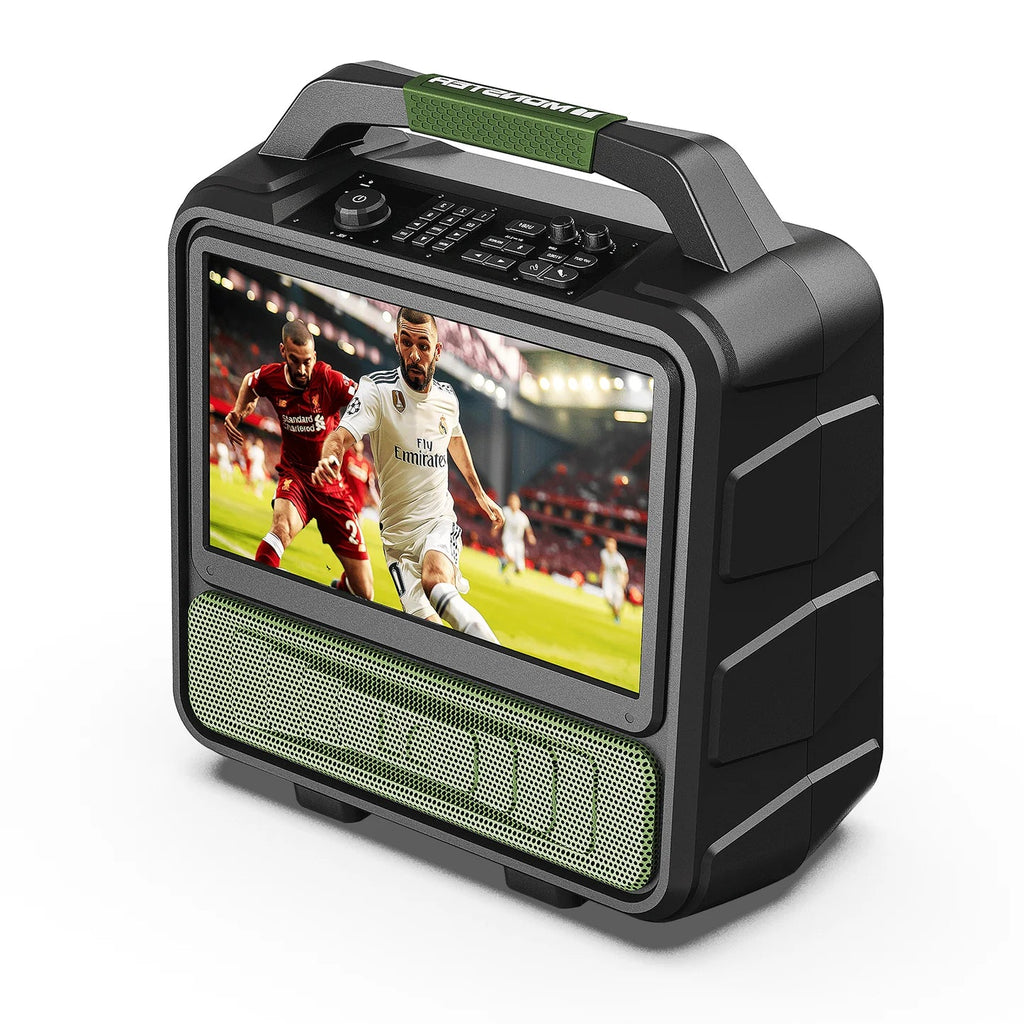 Monster Vision 2 VMay | Portable Entertainment System - gizmoo