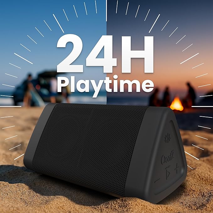 OontZ Angle 3 Portable Bluetooth 5.4 Speaker | 12W Sound, 24 - Hr Battery - gizmoo