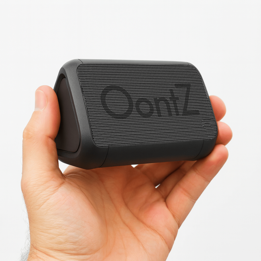 Oontz Angle Solo Portable Bluetooth 5.0 Speaker | 5W Sound, 10 - Hr Battery - gizmoo