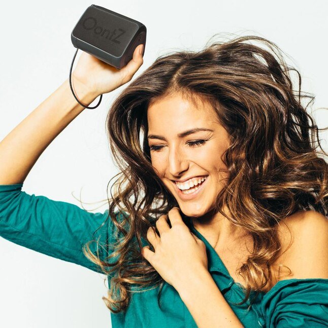 Oontz Angle Solo Portable Bluetooth 5.0 Speaker | 5W Sound, 10 - Hr Battery - gizmoo