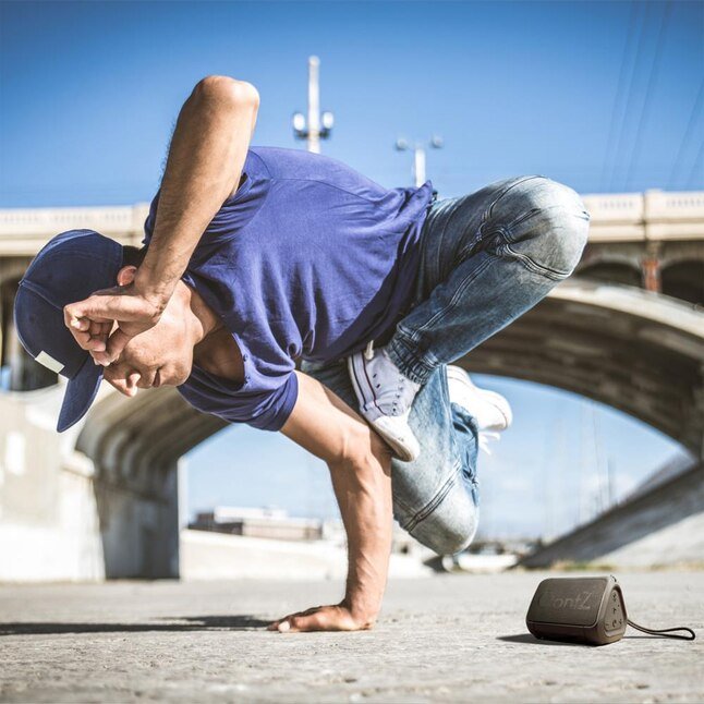 Oontz Angle Solo Portable Bluetooth 5.0 Speaker | 5W Sound, 10 - Hr Battery - gizmoo