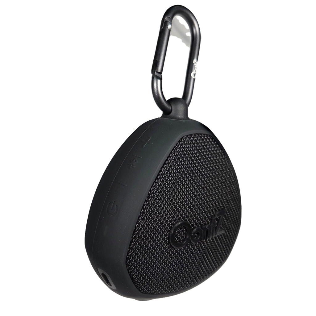 OontZ Clip Portable Bluetooth 5 Speaker | Rugged Sound, 12-Hr Battery - gizmoo