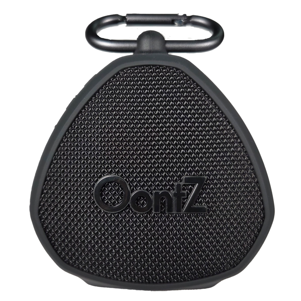 OontZ Clip Portable Bluetooth 5 Speaker | Rugged Sound, 12-Hr Battery - gizmoo