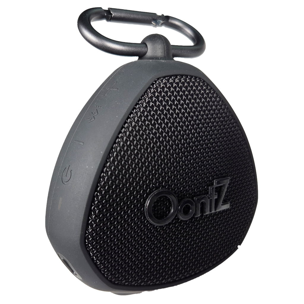 OontZ Clip Portable Bluetooth 5 Speaker | Rugged Sound, 12-Hr Battery - gizmoo