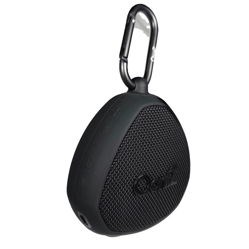 OontZ Clip Portable Bluetooth 5 Speaker | Rugged Sound, 12 - Hr Battery - gizmoo