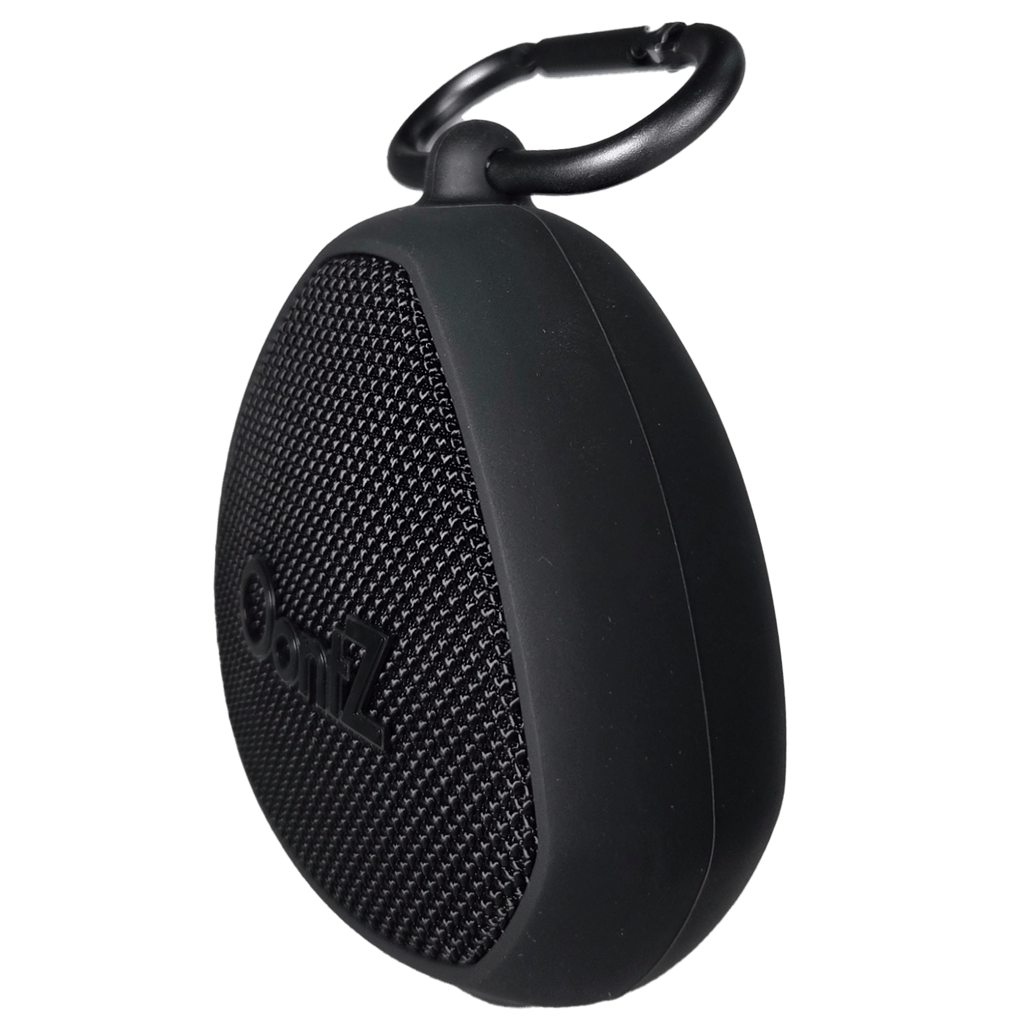 OontZ Clip Portable Bluetooth 5 Speaker | Rugged Sound, 12 - Hr Battery - gizmoo