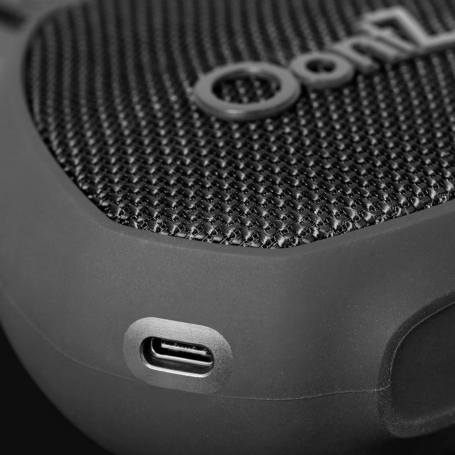 OontZ Clip Portable Bluetooth 5 Speaker | Rugged Sound, 12 - Hr Battery - gizmoo