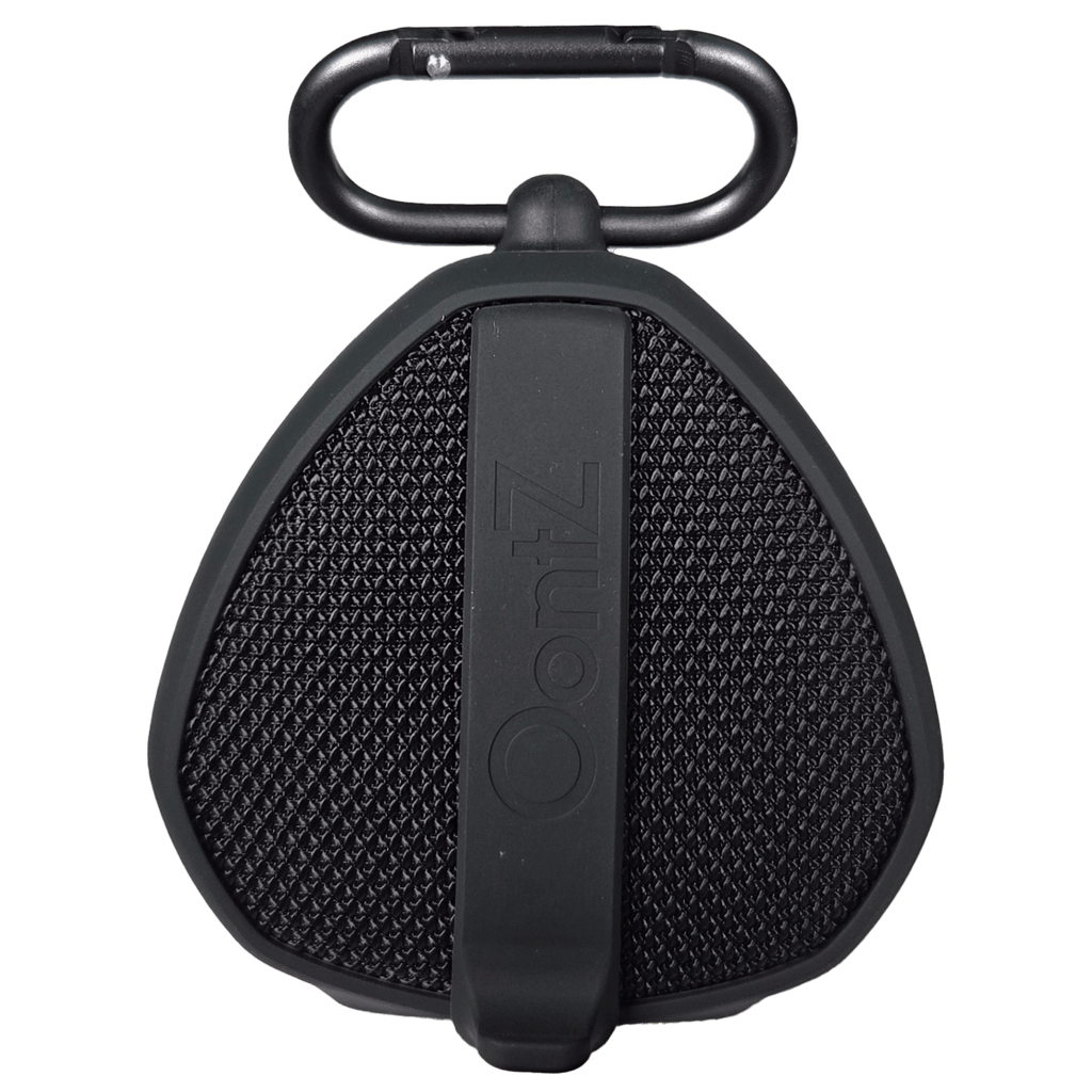 OontZ Clip Portable Bluetooth 5 Speaker | Rugged Sound, 12 - Hr Battery - gizmoo