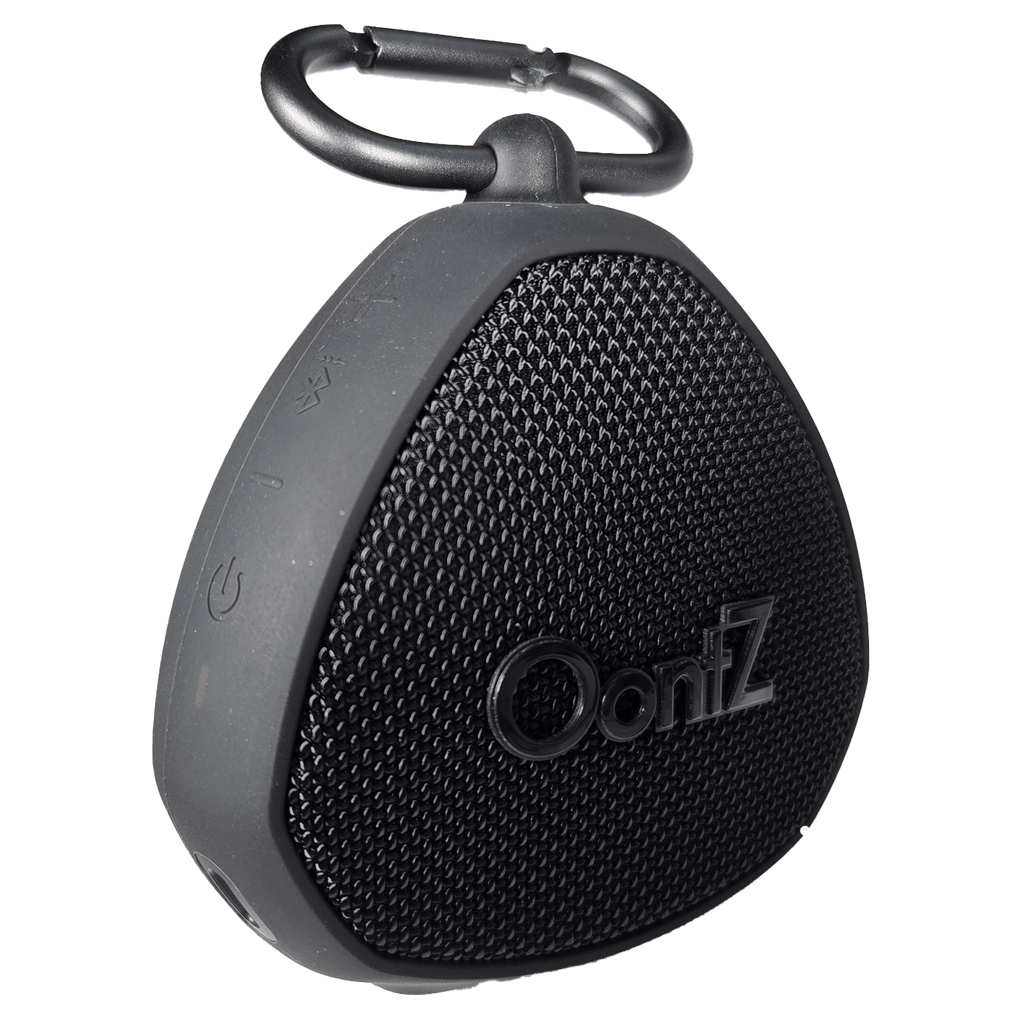 OontZ Clip Portable Bluetooth 5 Speaker | Rugged Sound, 12 - Hr Battery - gizmoo