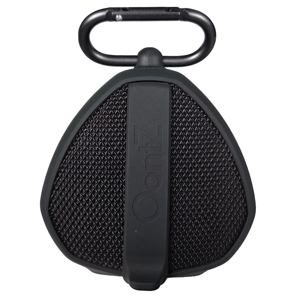 OontZ Clip Portable Bluetooth 5 Speaker | Rugged Sound, 12-Hr Battery - gizmoo