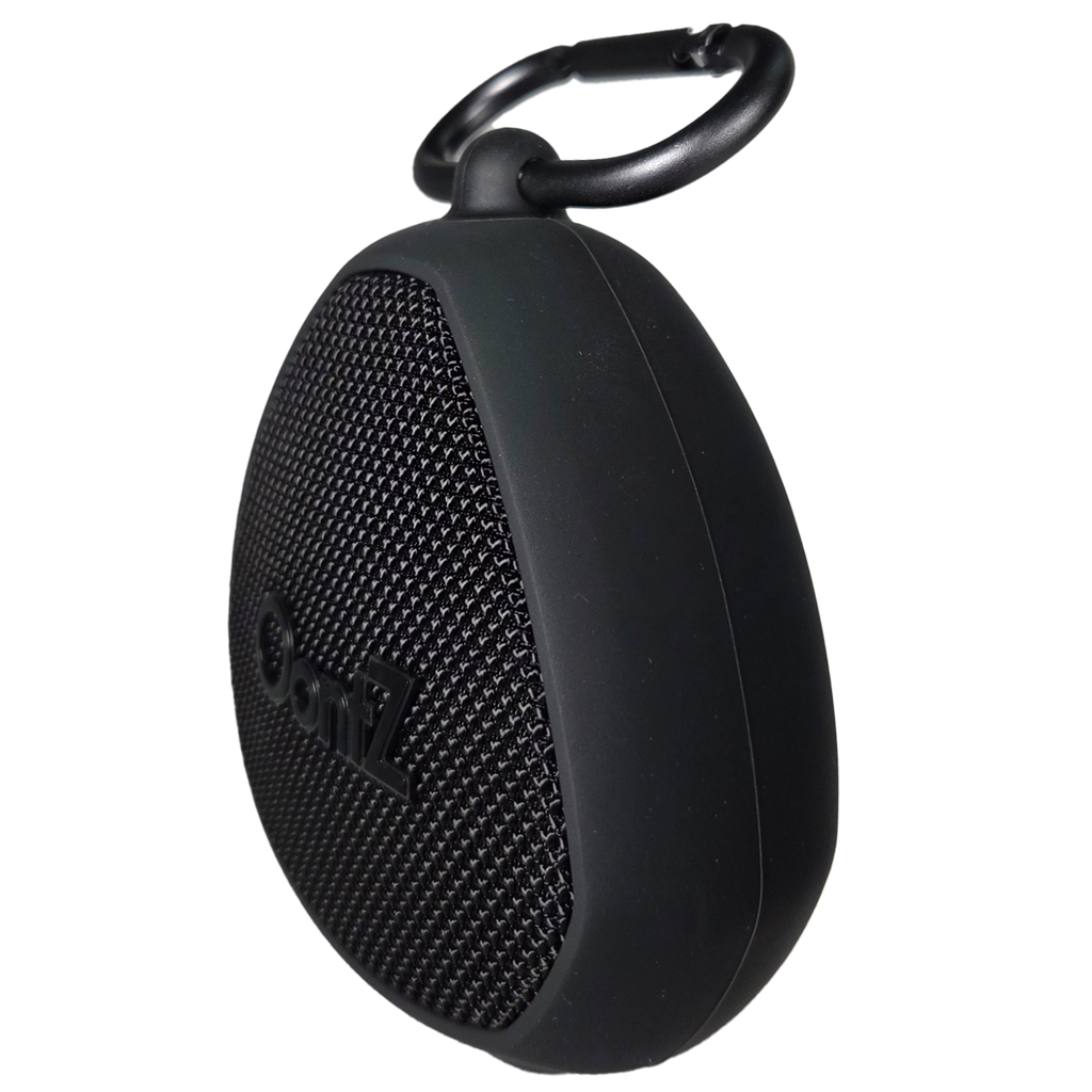 OontZ Clip Portable Bluetooth 5 Speaker | Rugged Sound, 12-Hr Battery - gizmoo