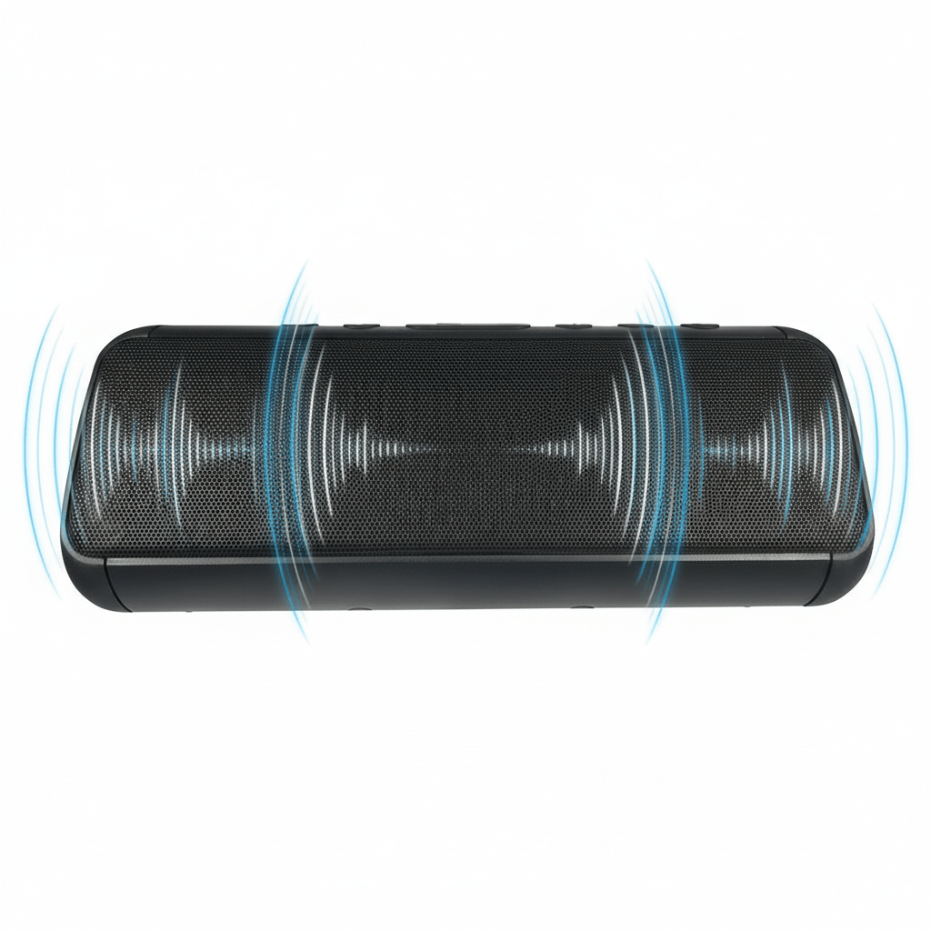 OontZ Pro Portable Bluetooth 5.4 Speaker | 21W Sound, 24 - Hr Battery - gizmoo