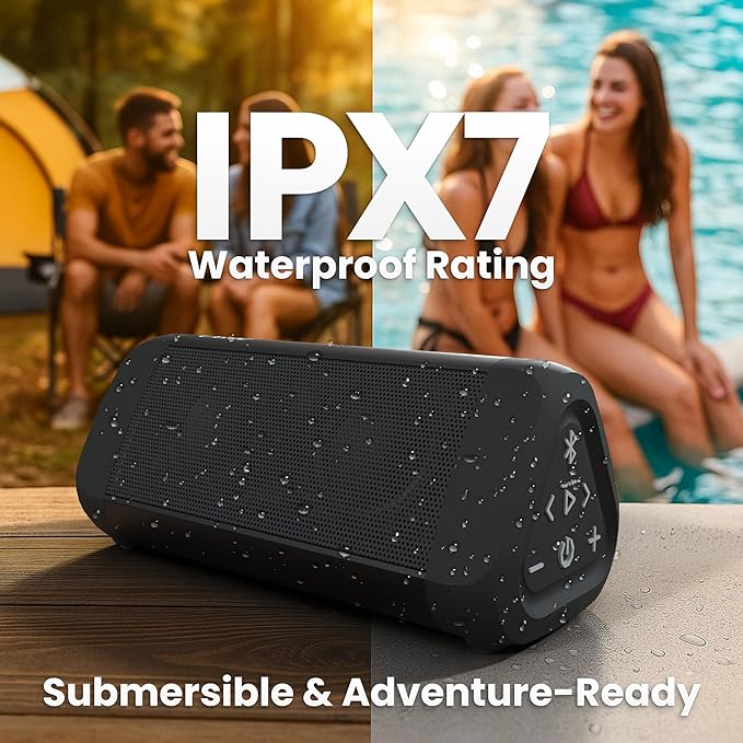 OontZ Ultra Portable Bluetooth 5.4 Speaker | 14W Sound, 20 - Hr Battery - gizmoo