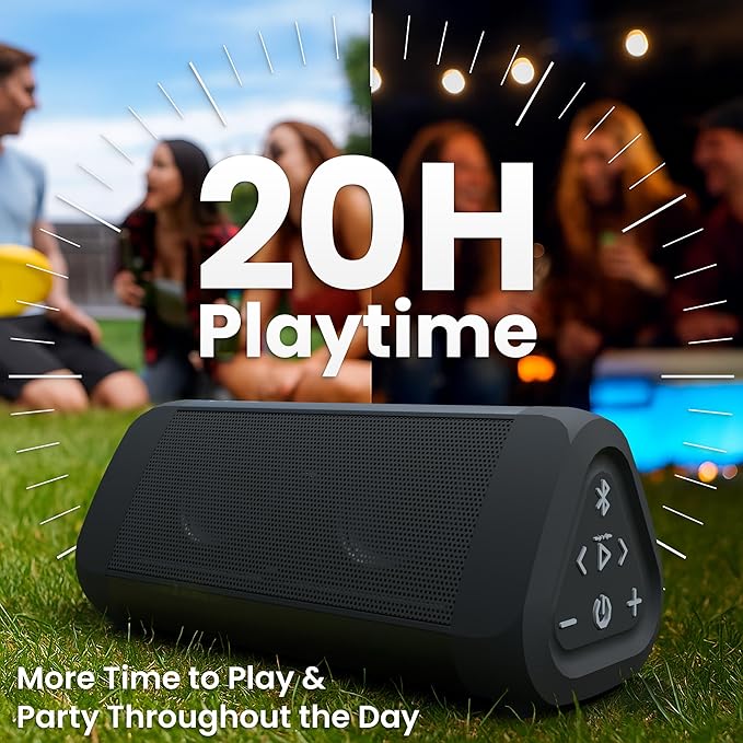 OontZ Ultra Portable Bluetooth 5.4 Speaker | 14W Sound, 20 - Hr Battery - gizmoo