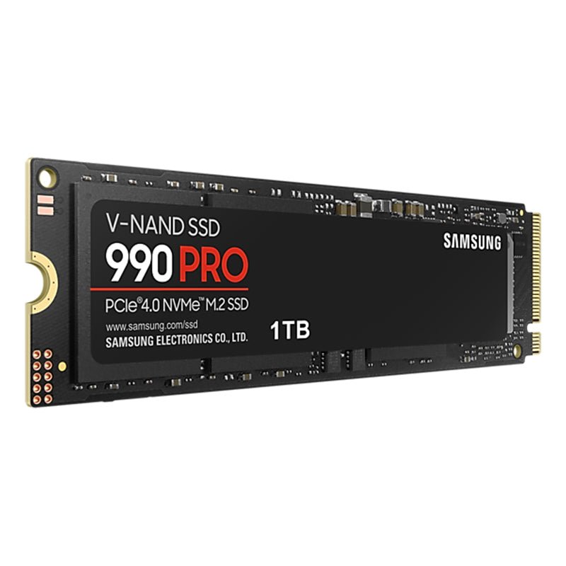Samsung 990 Pro M.2 2280 PCIe Gen 4x4 NVMe SSD 1TB - gizmoo