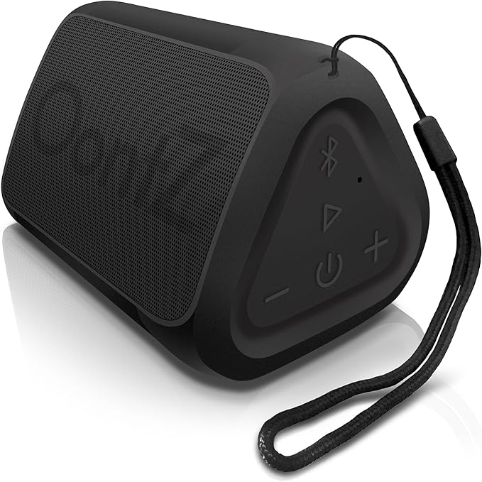 Oontz Angle Solo Portable Bluetooth 5.0 Speaker | 5W Sound, 10-Hr Battery - gizmoo