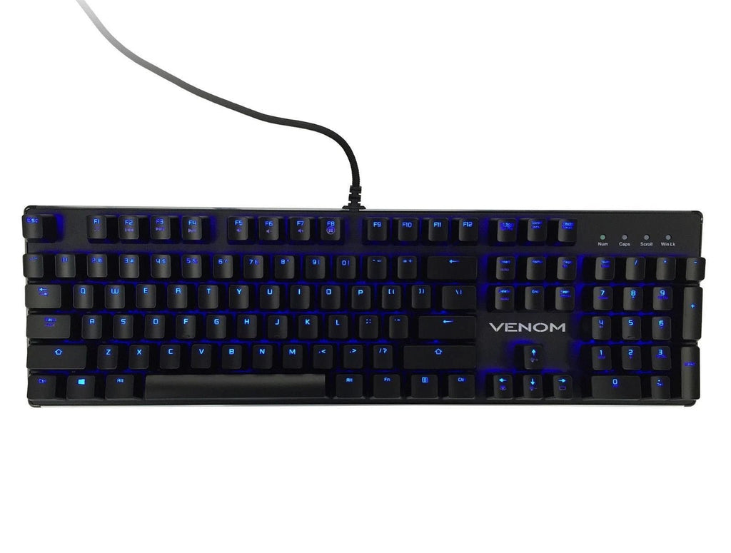 Venom BlackStrike Stage 4 Mechanical Keyboard - gizmoo
