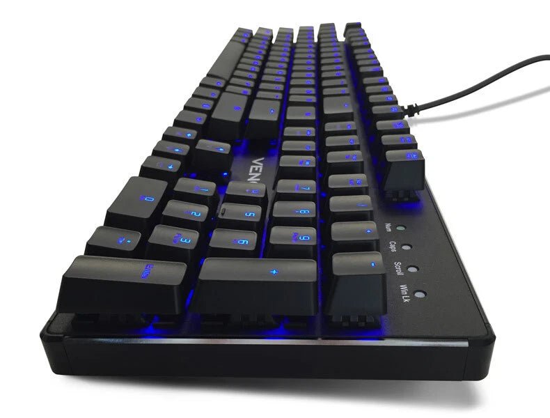 Venom BlackStrike Stage 4 Mechanical Keyboard - gizmoo